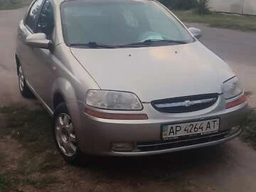 Авто Chevrolet Aveo 2005 № 7924393
