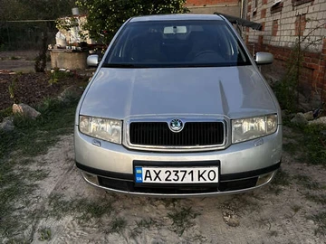Авто Skoda Fabia 2002 № 7924397