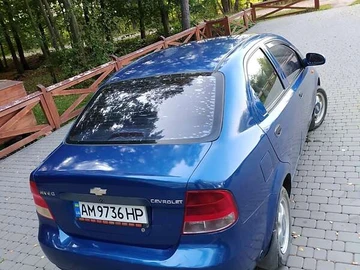 Авто Chevrolet Aveo 2004 № 7924401