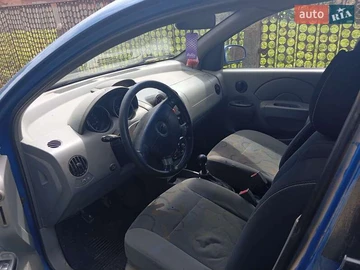 Авто Chevrolet Aveo 2005 № 7924403