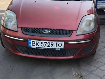 Авто Ford Fiesta 2006 № 7924406