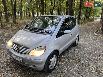 Авто Mercedes A-Class 2001 № 7924407