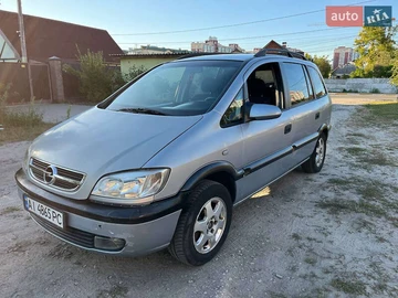 Авто Opel Zafira 2000 № 7924411