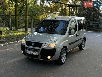 Авто Fiat Doblo 2007 № 7924412