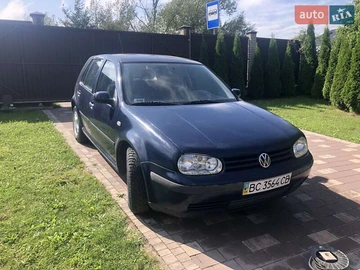 Авто Volkswagen Golf 1999 № 7924415