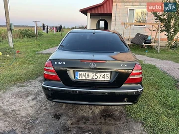 Авто Mercedes E-Class 2003 № 7924418