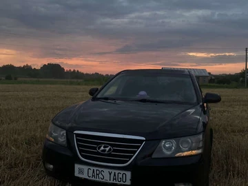 Авто Hyundai Sonata 2008 № 7924421