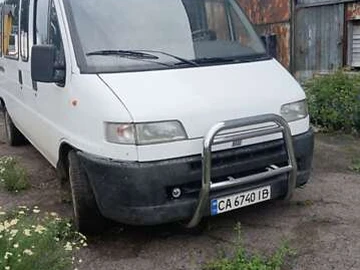 Авто Fiat Ulysse 1999 № 7924427