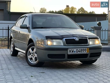 Авто Skoda Octavia 2003 № 7924430