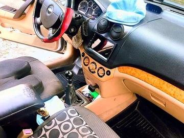 Авто Chevrolet Aveo 2007 № 7924437