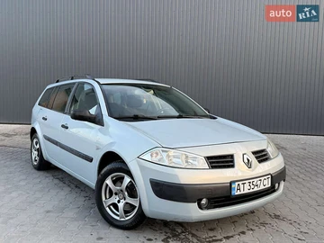 Авто Renault Megane 2004 № 7924446