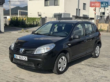Авто Dacia Sandero 2011 № 7924448