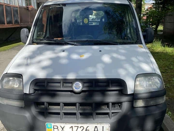 Авто Fiat Doblo 2003 № 7924450