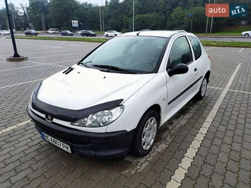 Авто Peugeot 206 2004 № 7924451