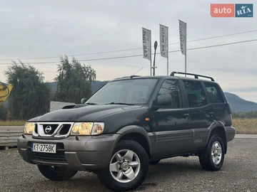 Авто Nissan Terrano Ii 2002 № 7924455