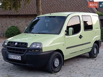 Авто Fiat Doblo 2005 № 7924456