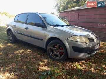 Авто Renault Megane 2004 № 7924458