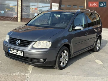 Авто Volkswagen Touran 2004 № 7924459