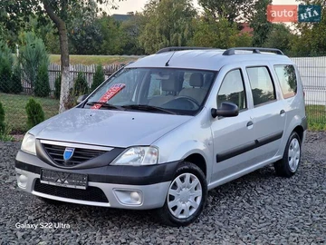 Авто Dacia Logan Mcv 2008 № 7924469