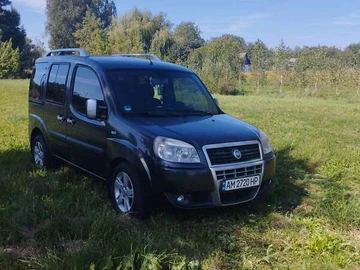 Авто Fiat Doblo 2007 № 7924471