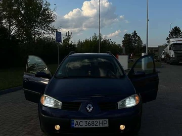 Авто Renault Megane 2005 № 7924474