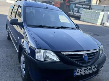 Авто Dacia Logan Mcv 2007 № 7924477