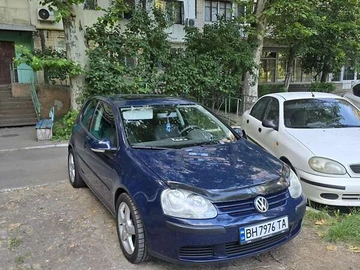 Авто Volkswagen Golf 2005 № 7924479