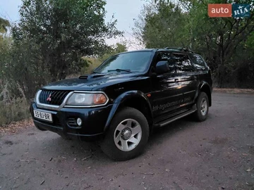 Авто Mitsubishi Pajero Sport 2005 № 7924484
