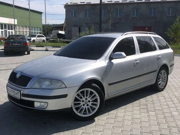 Авто Skoda Octavia 2007 № 7924486