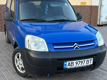 Авто Citroen Berlingo 2005 № 7924490