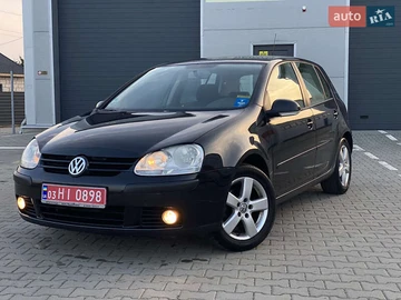 Авто Volkswagen Golf 2007 № 7924491