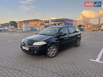 Авто Renault Megane 2008 № 7924493