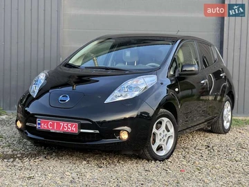 Авто Nissan Leaf 2012 № 7924494