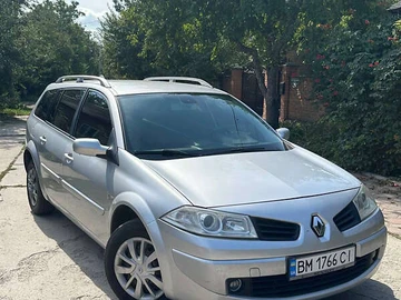 Авто Renault Megane 2007 № 7924504