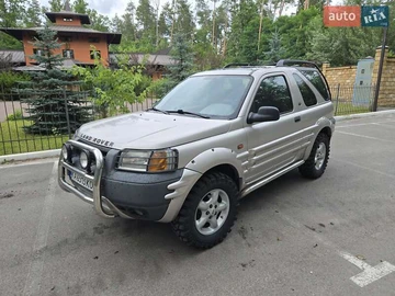 Авто Land Rover Freelander 1999 № 7924507
