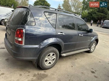Авто SsangYong Rexton 2008 № 7924510