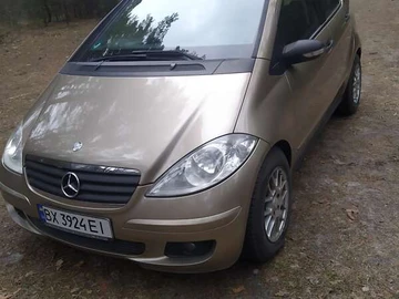 Авто Mercedes A-Class 2005 № 7924514