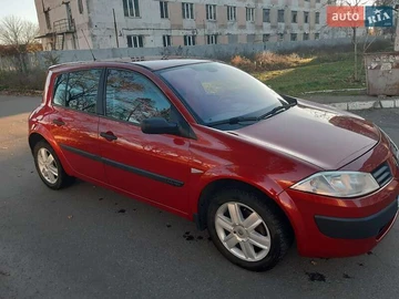 Авто Renault Megane 2004 № 7924515