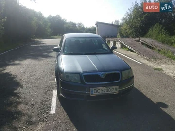 Авто Skoda Superb 2007 № 7924523