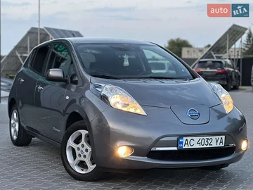 Авто Nissan Leaf 2013 № 7924525