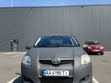 Авто Toyota Auris 2008 № 7924532