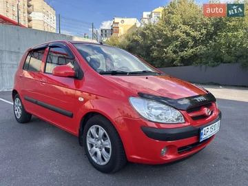 Авто Hyundai Getz 2008 № 7924539