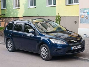 Авто Ford Focus 2010 № 7924541