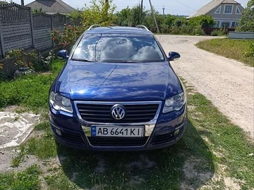 Авто Volkswagen Passat 2006 № 7924563