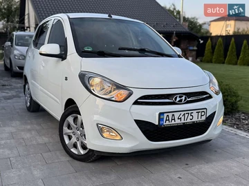 Авто Hyundai I10 2011 № 7924566