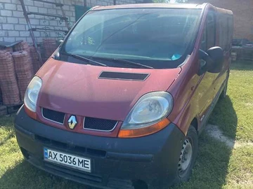 Авто Renault Trafic 2004 № 7924569