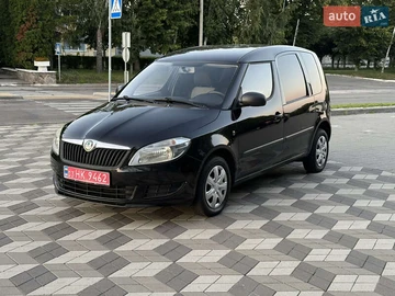 Авто Skoda Roomster 2012 № 7924571