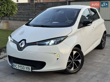 Авто Renault Zoe 2015 № 7924578