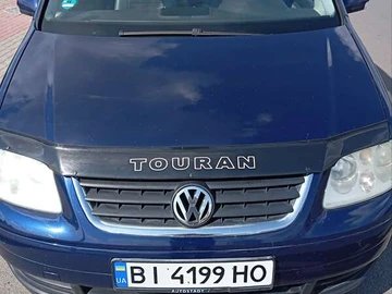 Авто Volkswagen Touran 2004 № 7924579