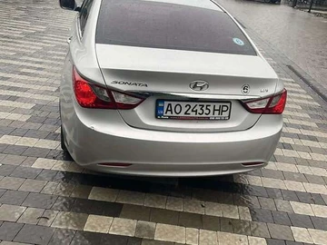 Авто Hyundai Sonata 2015 № 7924587